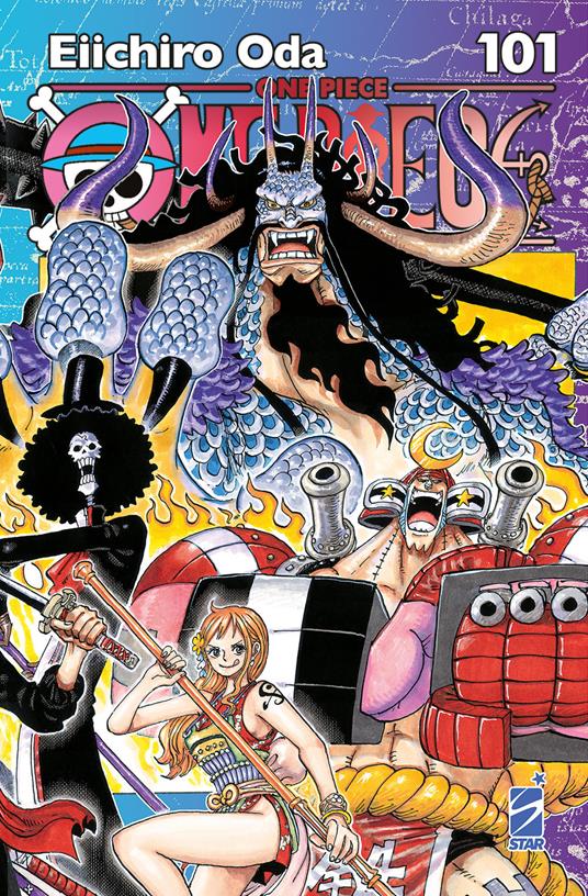 One piece. New edition. Vol. 101